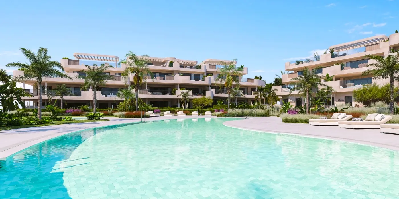 Estepona nowe apartmenty na sprzedaż