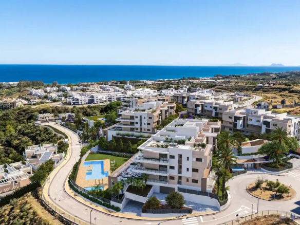 Słoneczne nowe osiedle na Costa del Sol