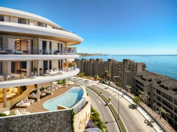 Nowe Apartamenty nad morzem Fuengirola