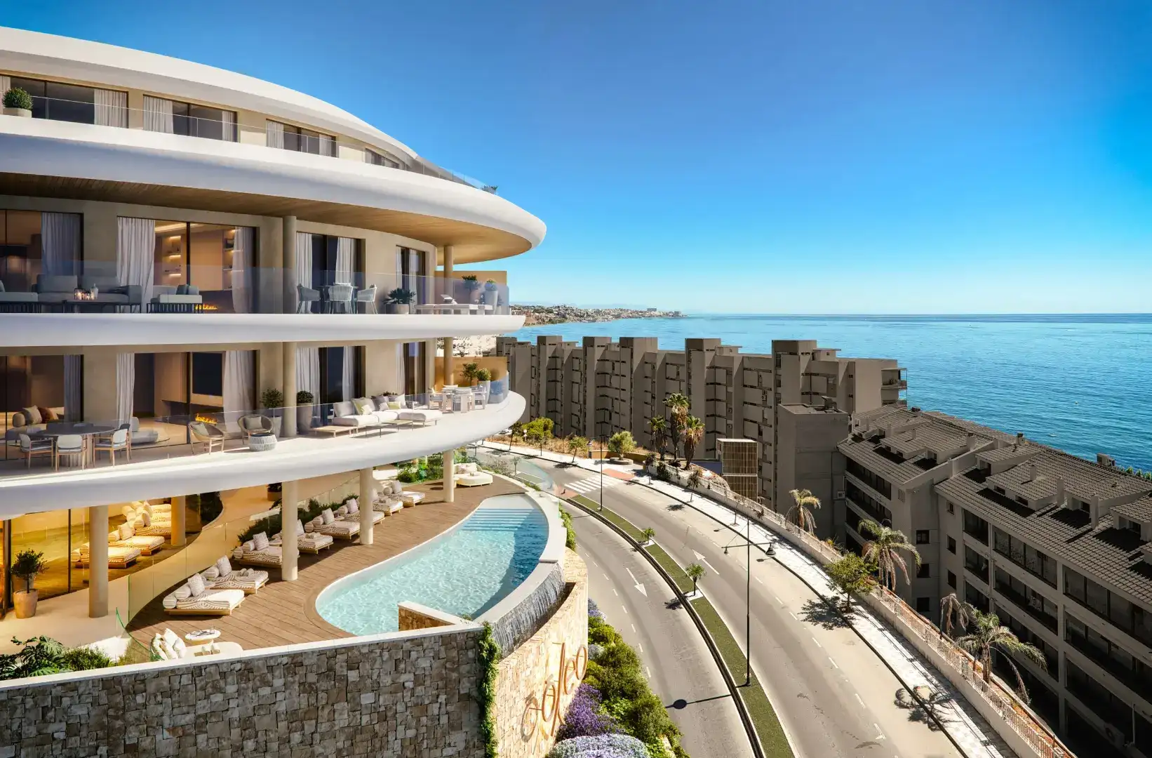Nowe Apartamenty nad morzem Fuengirola