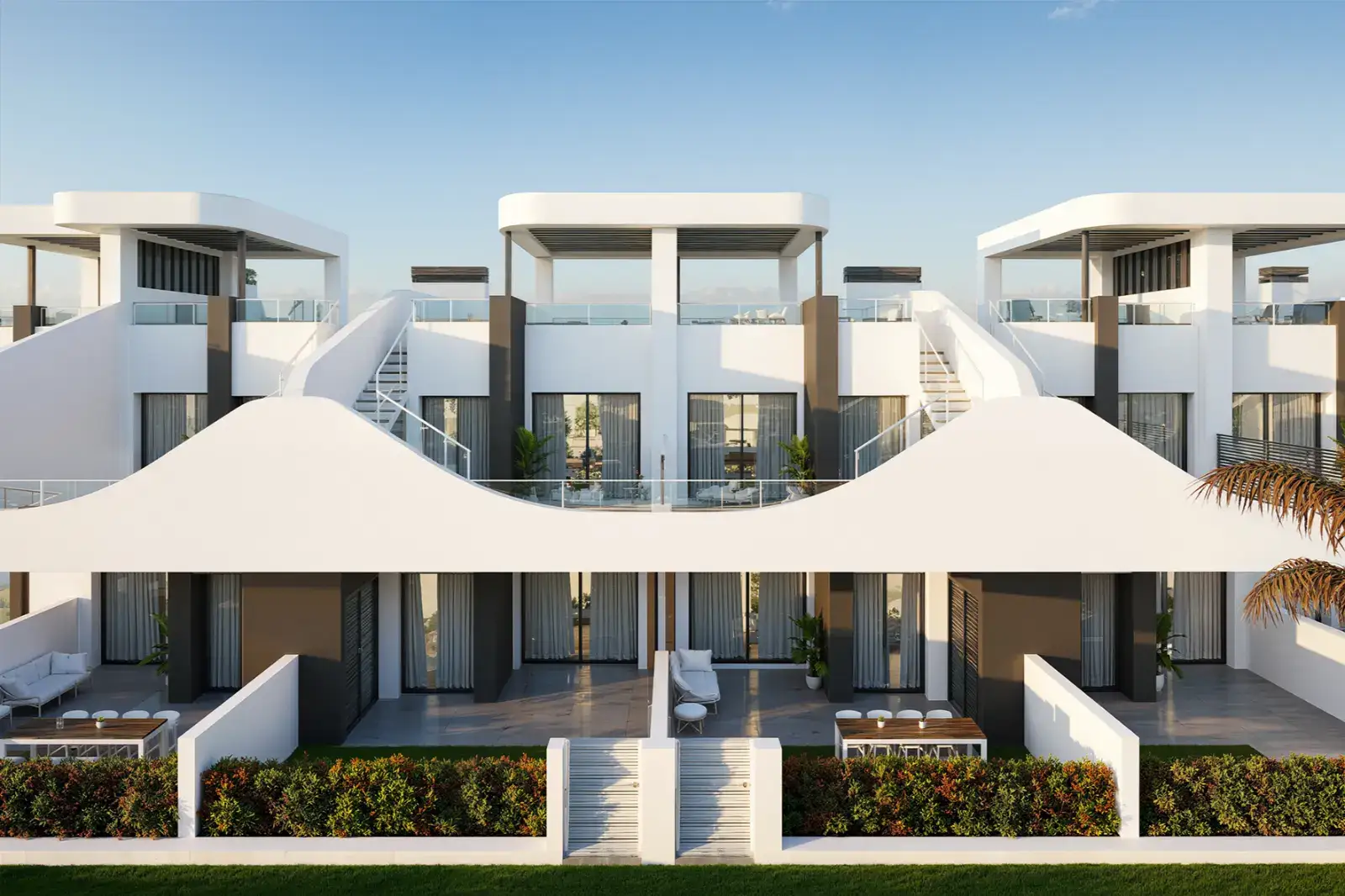 Residential Saito – nowy kompleks mieszkaniowy Alicante Costa Blanca