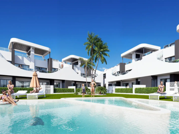 Residential Saito – nowy kompleks mieszkaniowy Alicante Costa Blanca