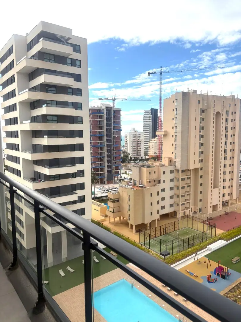 Rynek wtórny w Calpe