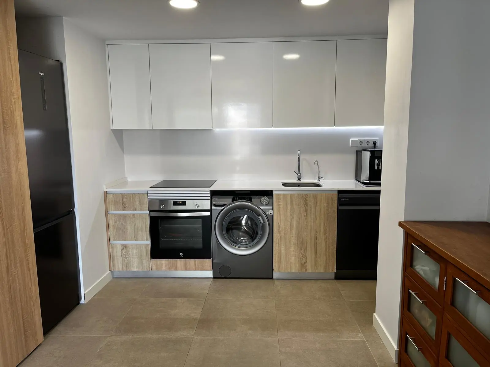 Wyposażone mieszkanie w Calpe