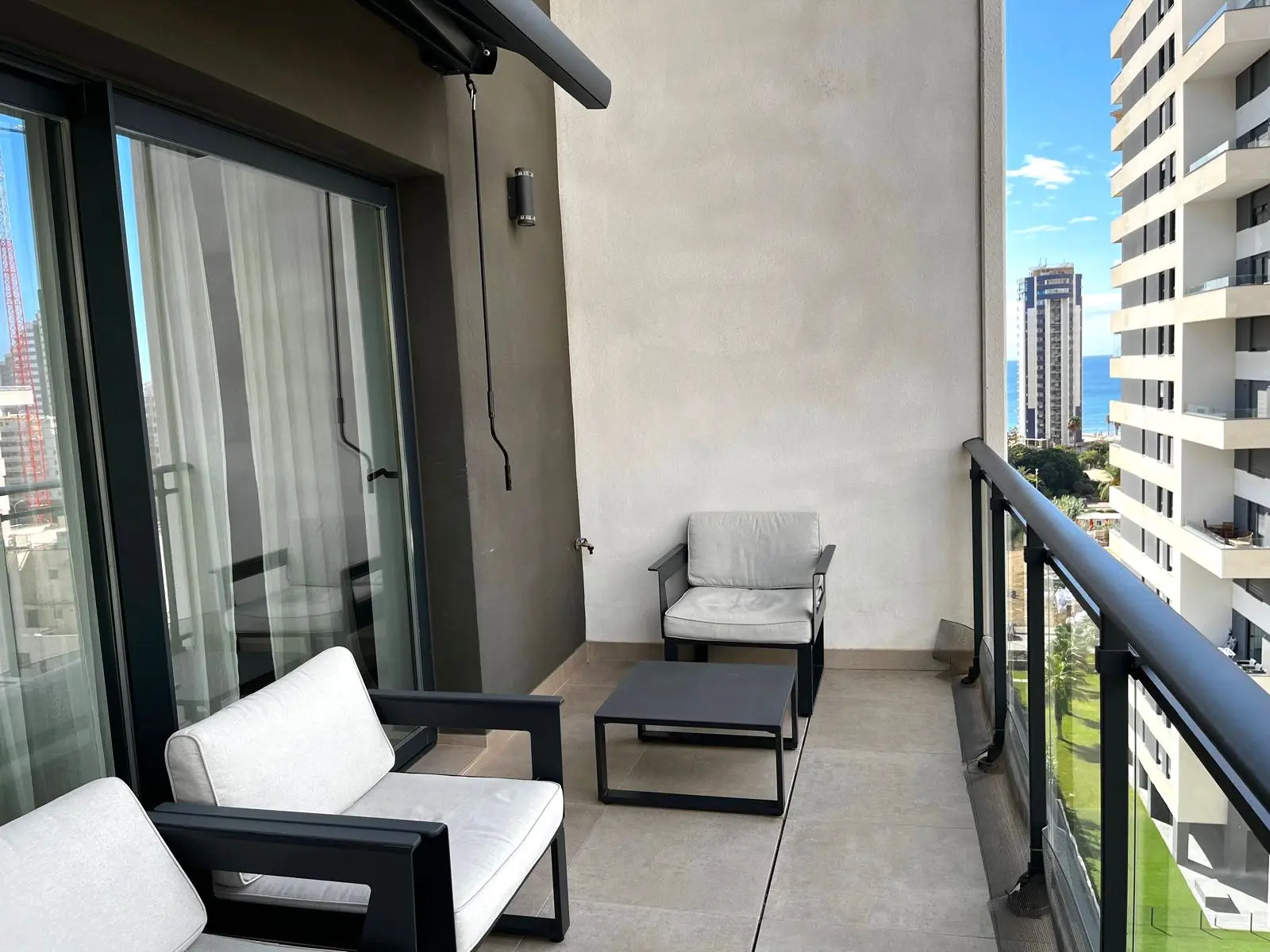 Widok na Morze Śródziemne