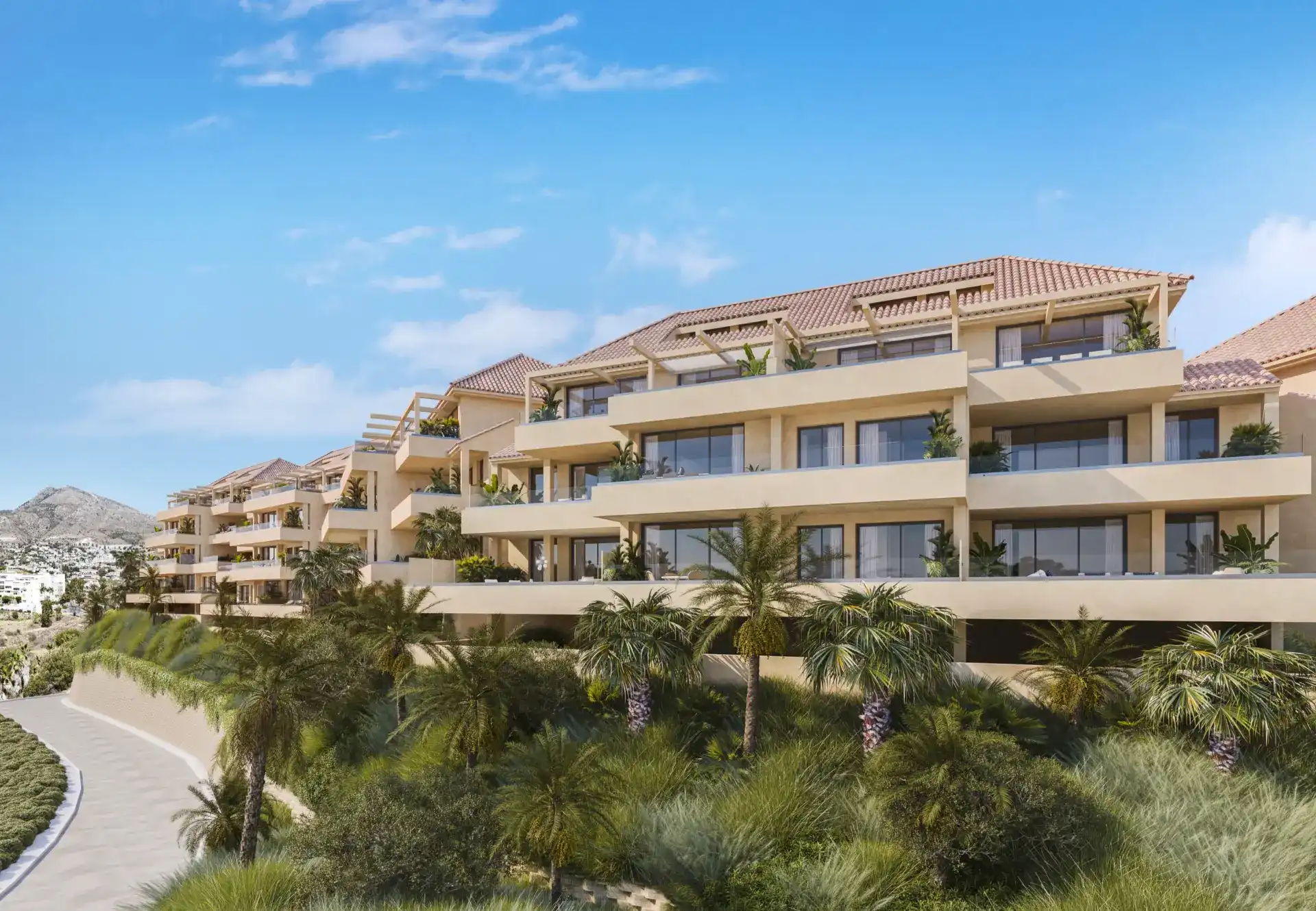 ABELIAS – Luksusowe apartamenty z widokiem na morze i pole golfowe