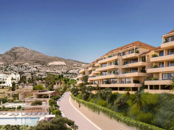 Nowoczesne apartamenty Benalmadena