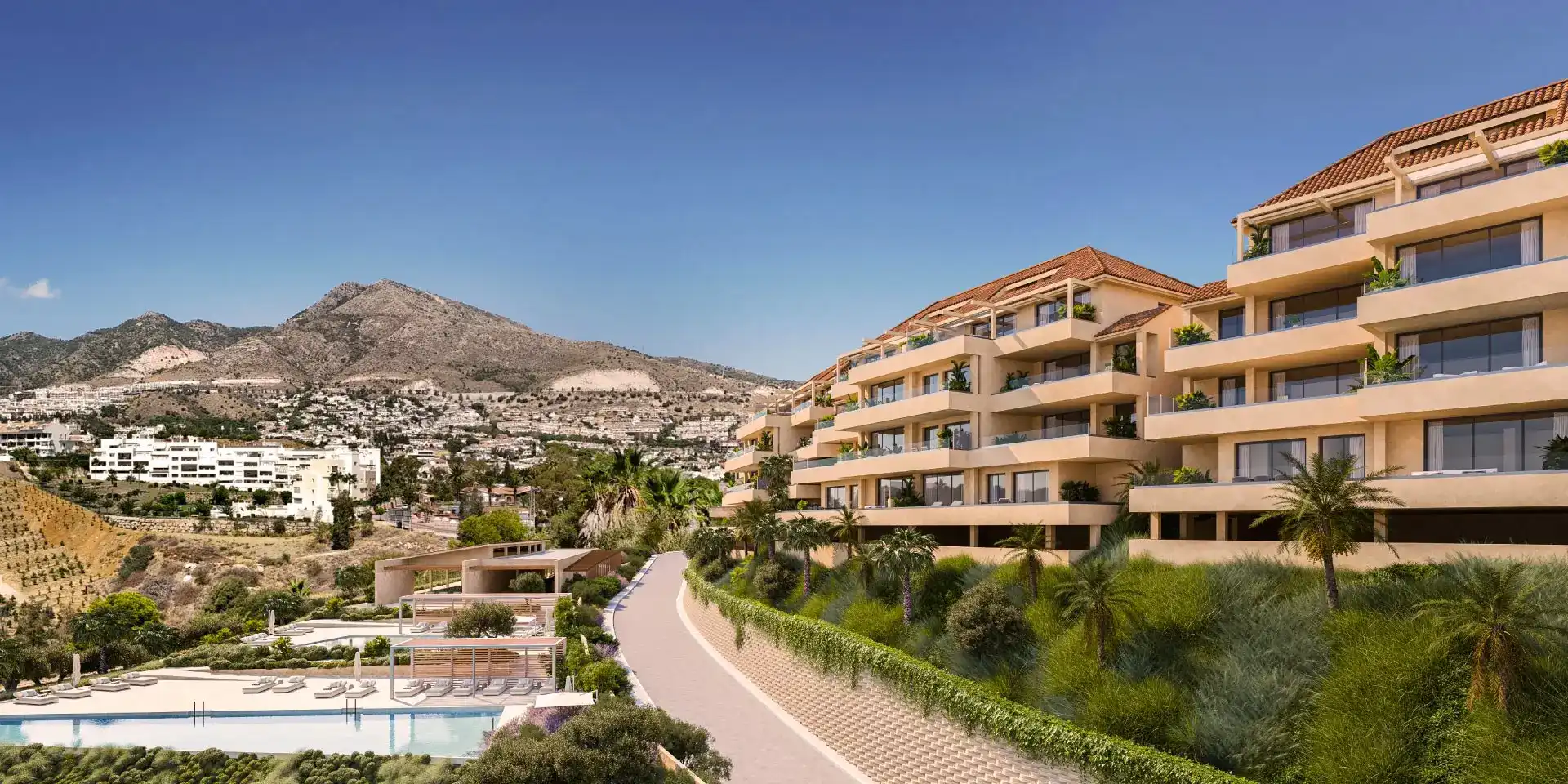 Nowoczesne apartamenty Benalmadena