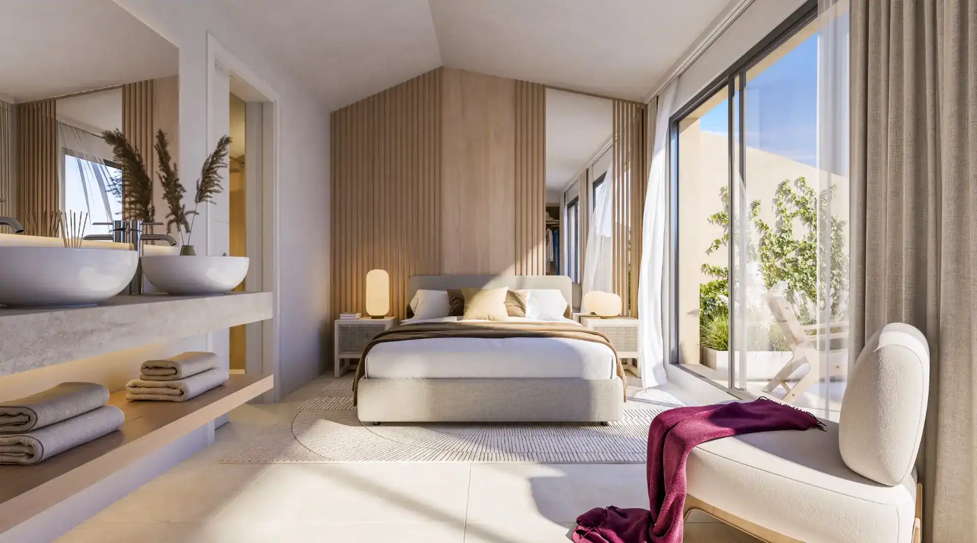 ABELIAS – Luksusowe apartamenty z widokiem na morze i pole golfowe