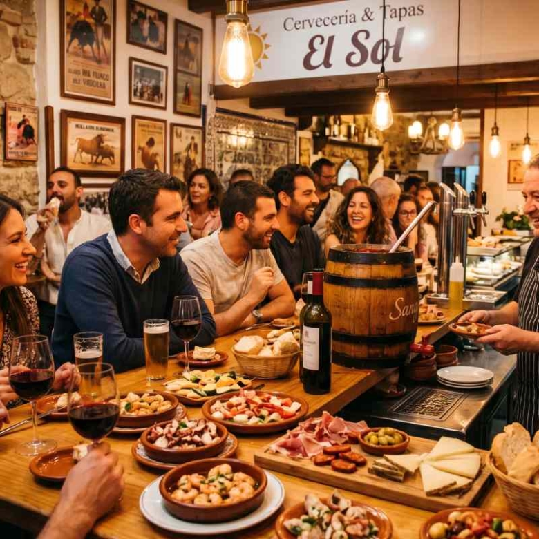 Sztuka hiszpańskiego tapeo. Jak jeść, rozmawiać i celebrować życie na Costa Blanca i Costa del Sol
