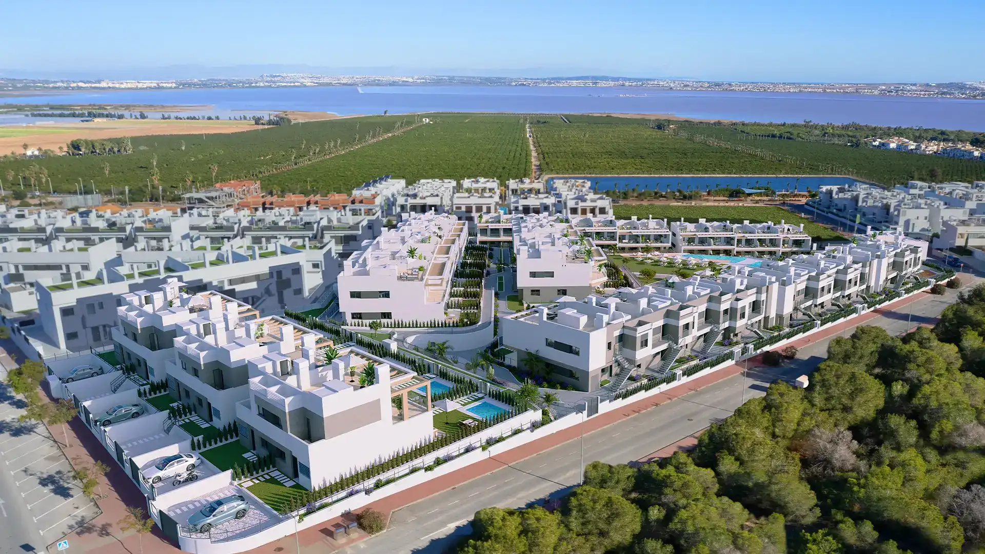 Nowe Bungalowy Torrevieja