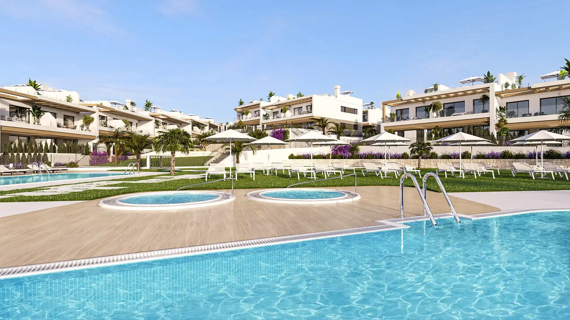 Bungalowy Torrevieja
