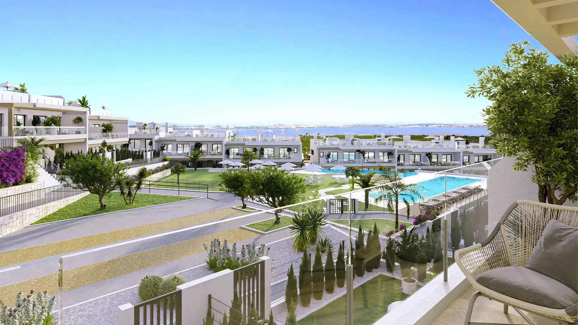 Nowe osiedle Alicante
