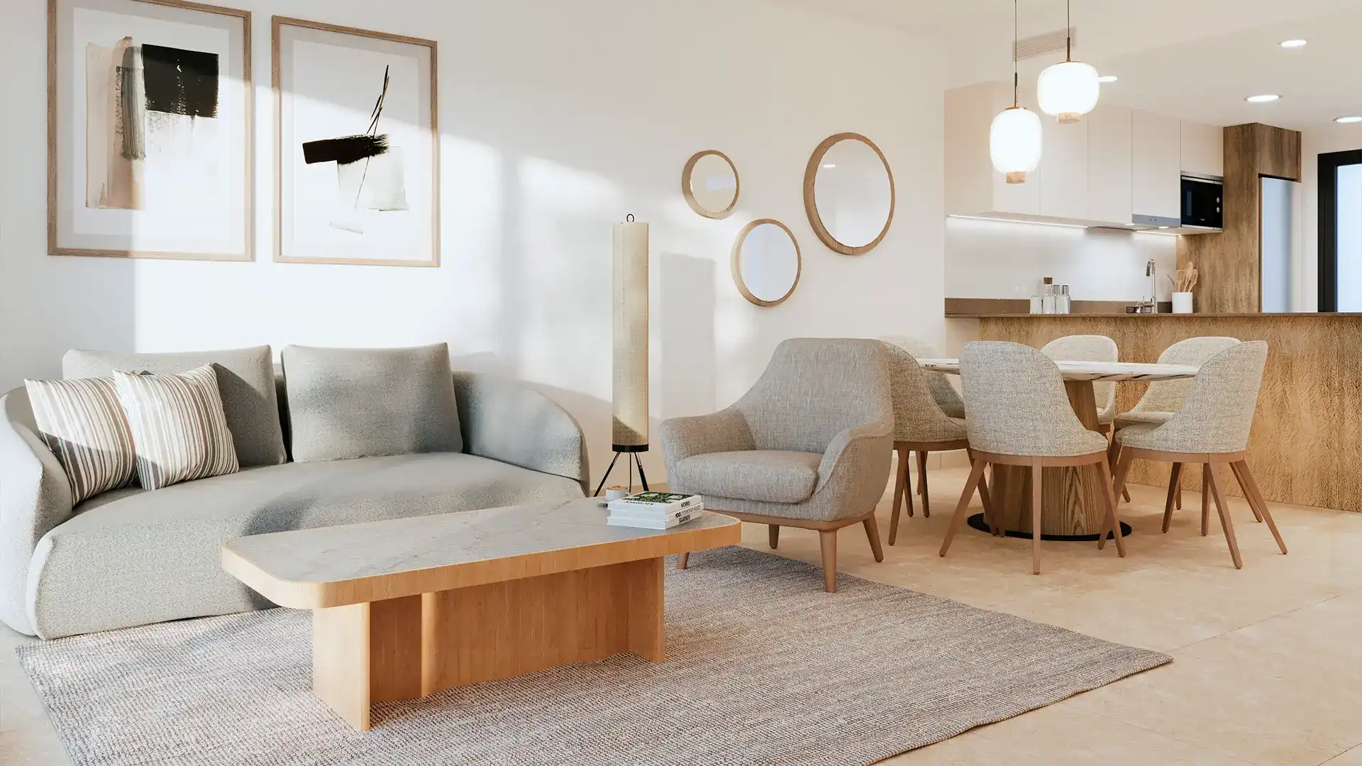 Wykończenie mieszkania w kompleksie apartamentów Torrevieja