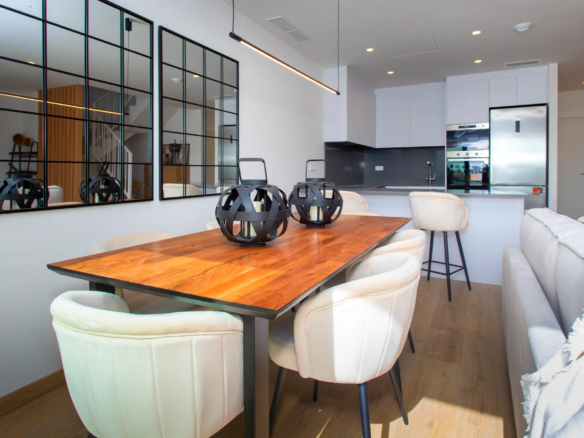 Salon w bungalow