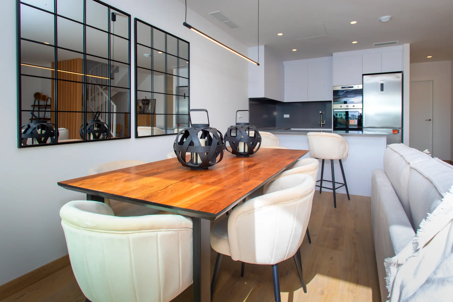 Salon w bungalow