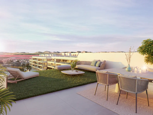 Nowe osiedle mieszkaniowe Torrevieja