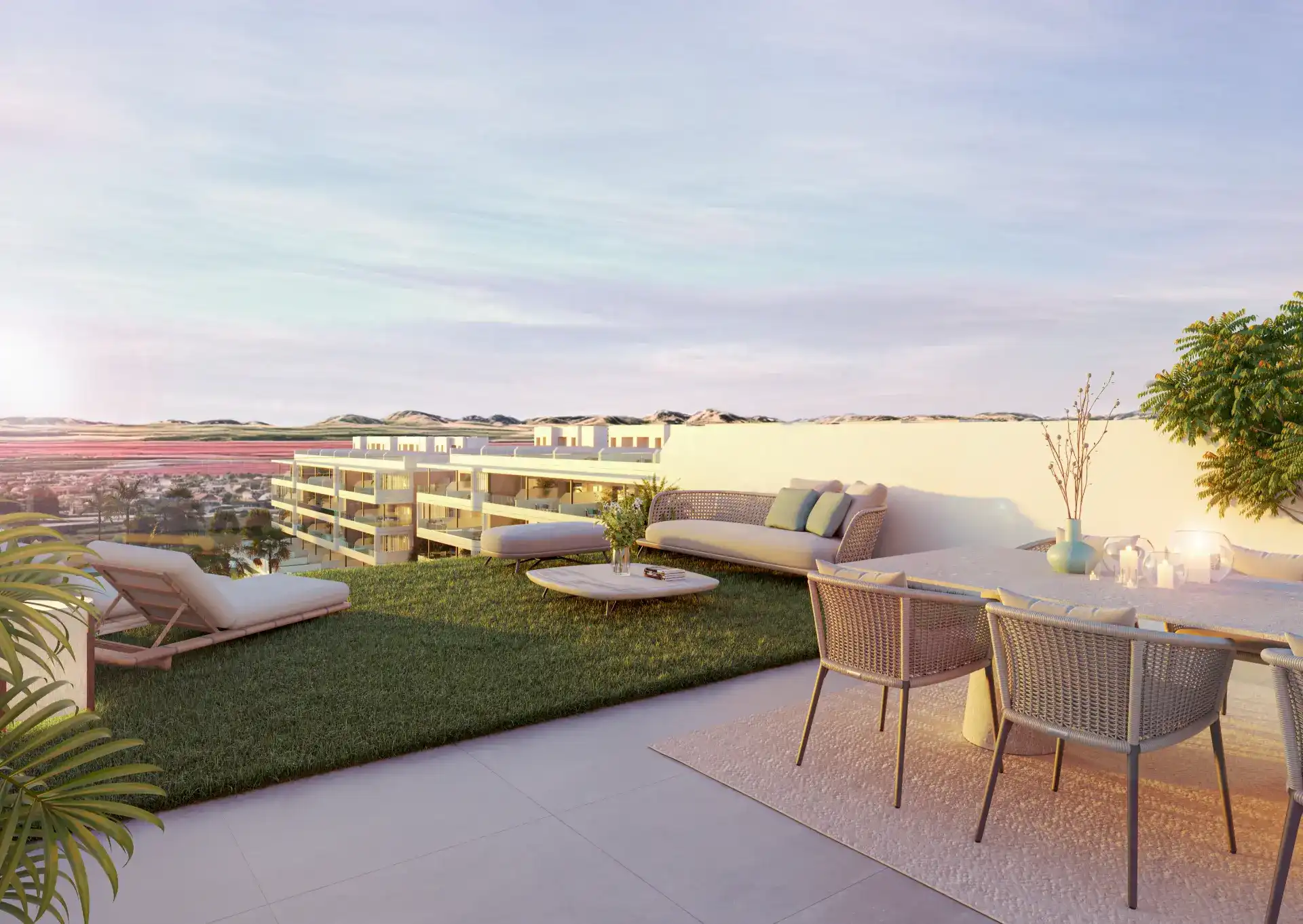 Nowe osiedle mieszkaniowe Torrevieja